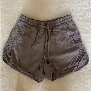 Lululemon Grey Shorts - size 4